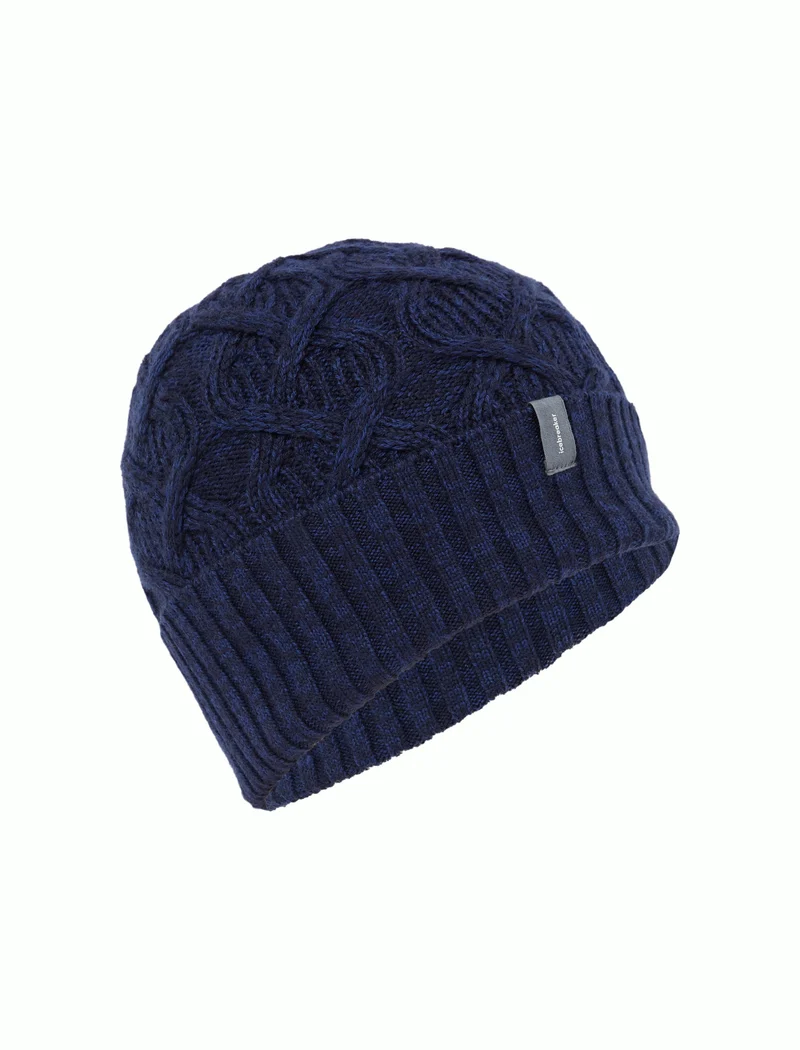 U Mer Cable Knit Beanie