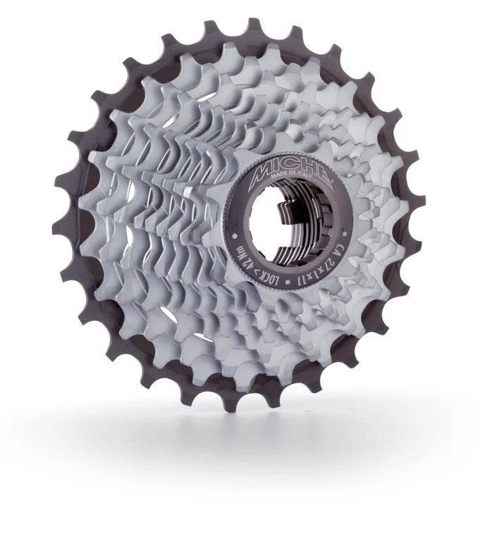Miche Zahnkranz-Kassette Miche Light Primato 11-fach 16-27 Zähne Campagnolo kompatib.