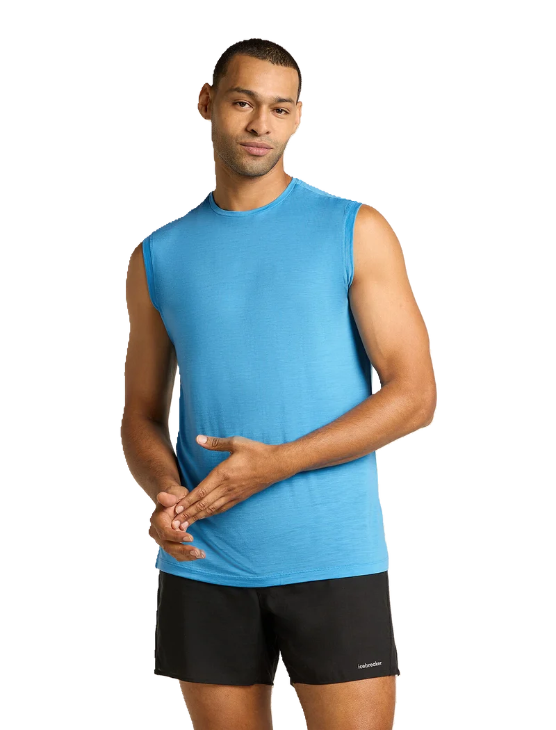 Men Merino Blend 125 Cool-Lite™ Sphere Tank