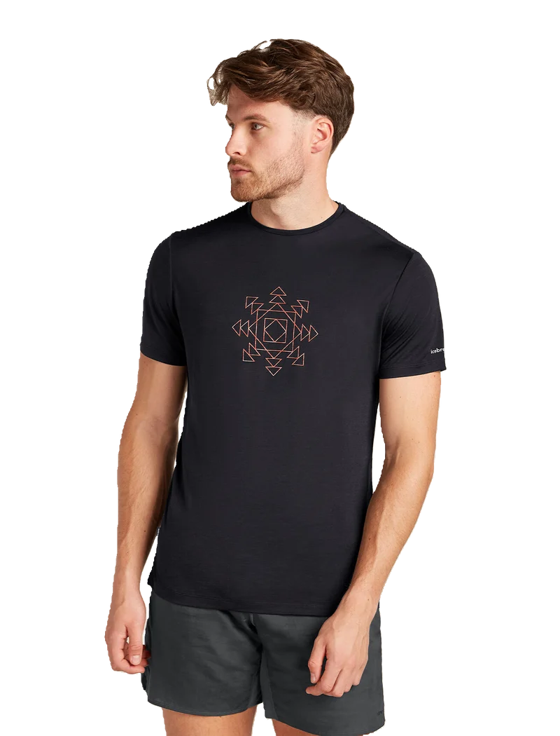 Men Merino Blend 125 Cool-Lite™ Sphere SS Tee Fusion