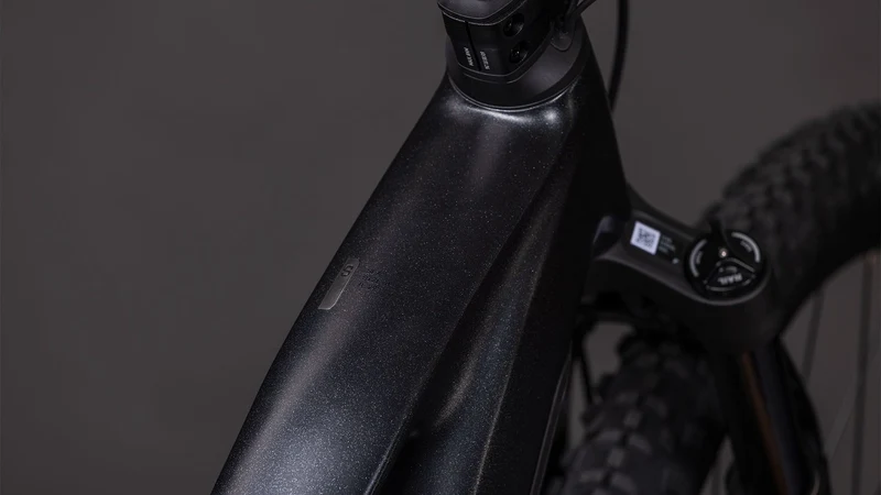Cube Reaction Hybrid SLX 800 Wh E-Bike Hardtail Diamant silverdust´n´chrome