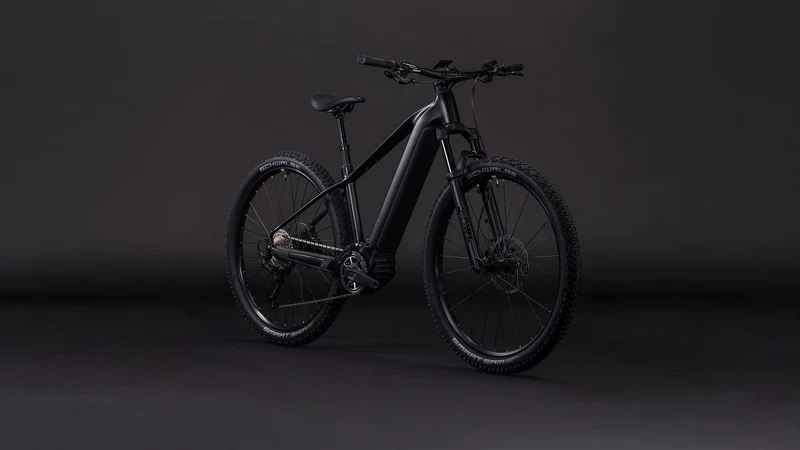 Cube Reaction Hybrid SLX 800 Wh E-Bike Hardtail Diamant silverdust´n´chrome