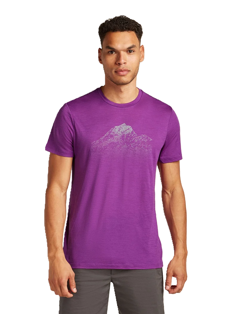 Men Merino 150 Tech Lite SS Tee Rising Light