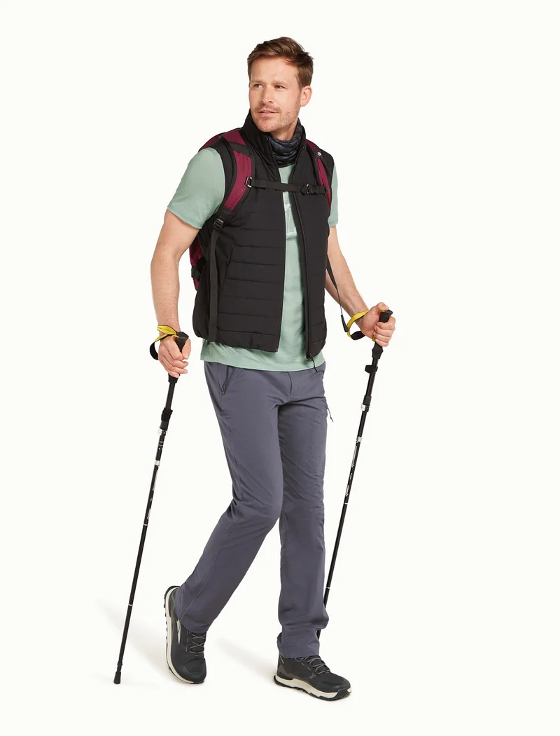 Men Merino 150 Tech Lite SS Tee Polar Paddle
