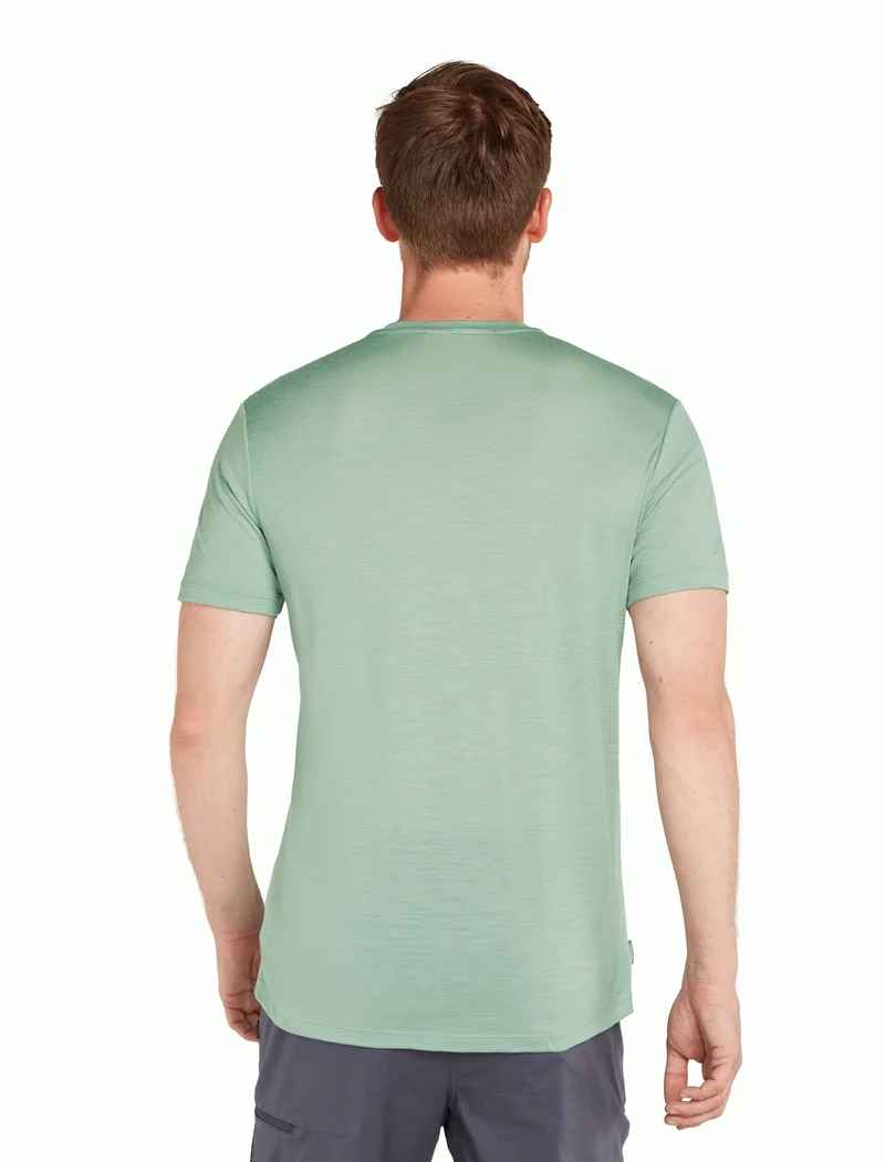 Men Merino 150 Tech Lite SS Tee Polar Paddle