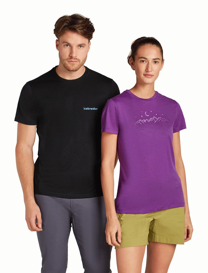 Men Merino 150 Tech Lite SS Tee IB Wordmark