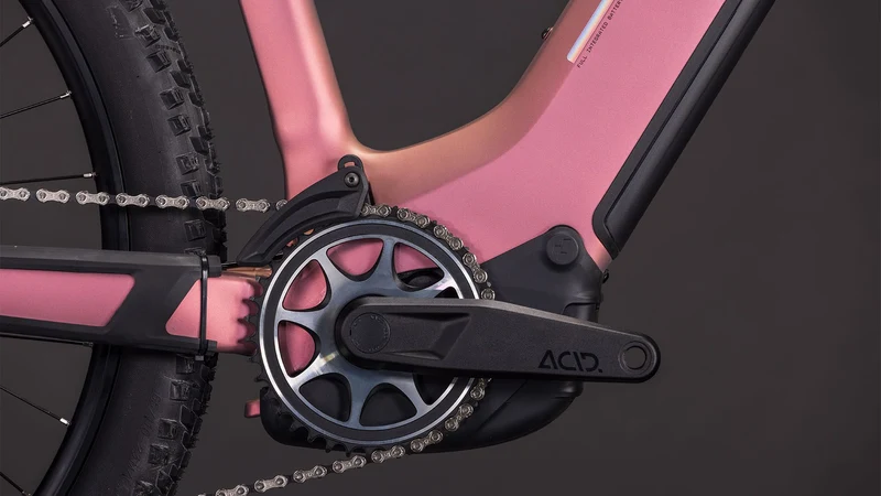Cube Reaction Hybrid SLX 800 Wh E-Bike Hardtail Easy Entry 27,5" shiftblush´n´art
