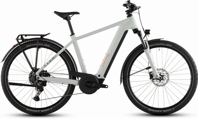 Cube Nuride Hybrid Performance 600 Wh E-Bike Diamant 28" desertstone´n´grey