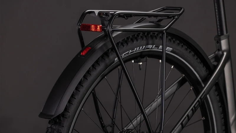 Cube Nuride Hybrid Performance 600 Wh E-Bike Easy Entry 28" slapgrey´n´black