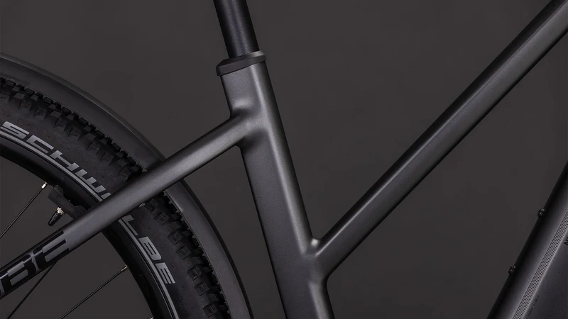Cube Nuride Hybrid Performance 600 Wh E-Bike Trapeze 28" slapgrey´n´black