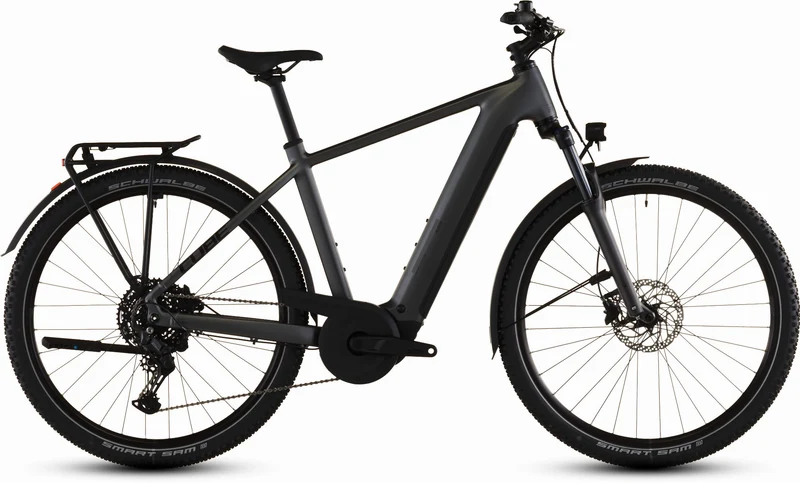 Cube Nuride Hybrid Performance 600 Wh E-Bike Diamant 28" slapgrey´n´black