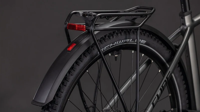 Cube Nuride Hybrid Performance 600 Wh E-Bike Diamant 28" slapgrey´n´black