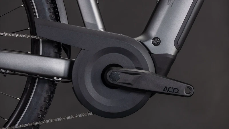 Cube Nuride Hybrid Performance 600 Wh E-Bike Diamant 28" slapgrey´n´black