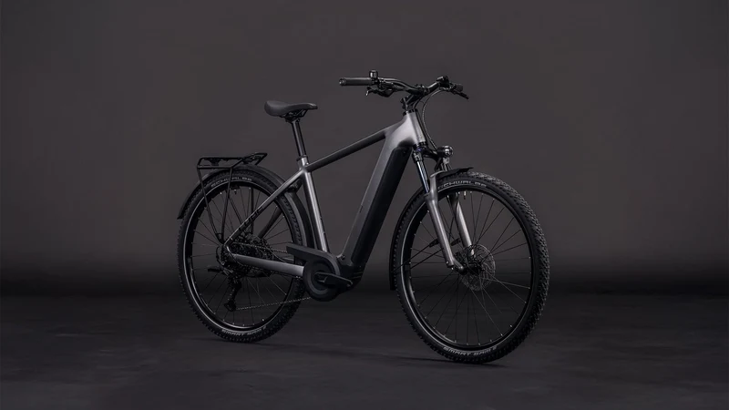 Cube Nuride Hybrid Performance 600 Wh E-Bike Diamant 28" slapgrey´n´black