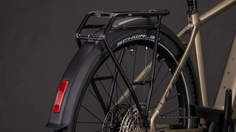 Cube Nuride Hybrid Pro 600 Wh E-Bike Diamant 28" flashstone´n´chrome