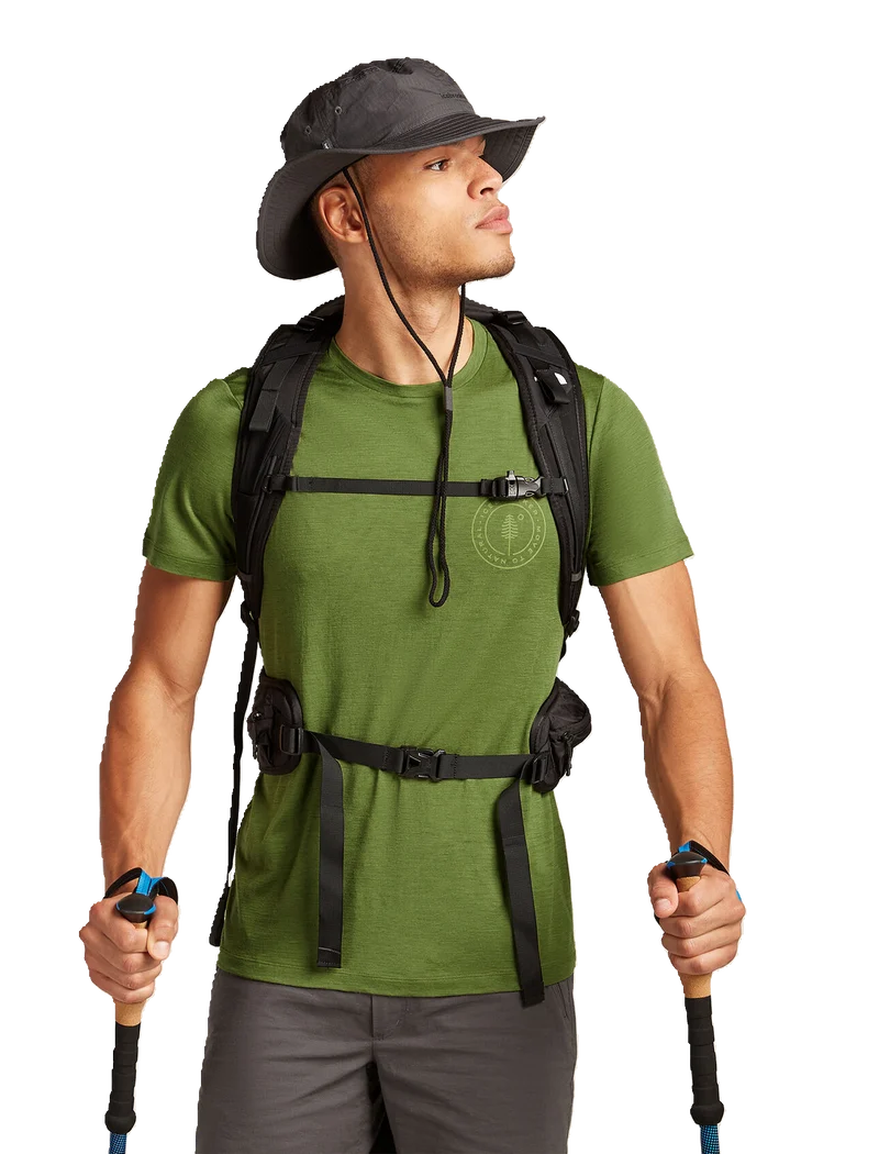 Men Merino 150 Tech Lite SS Tee Hike Naturally