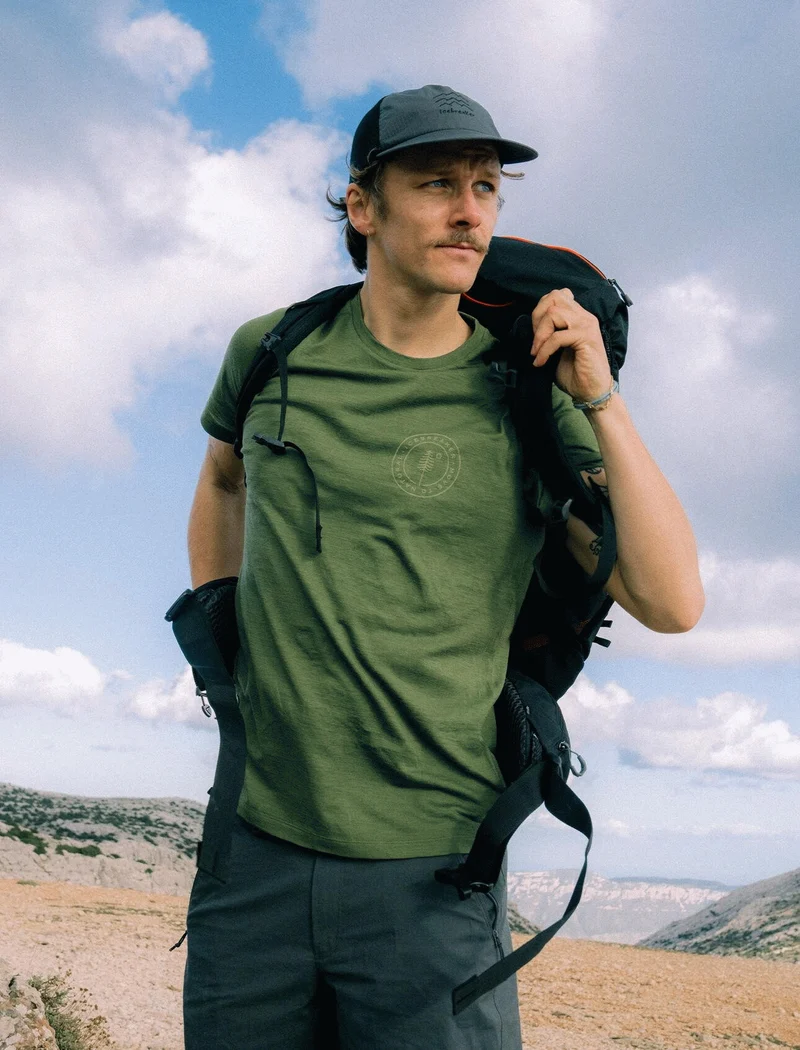 Men Merino 150 Tech Lite SS Tee Hike Naturally