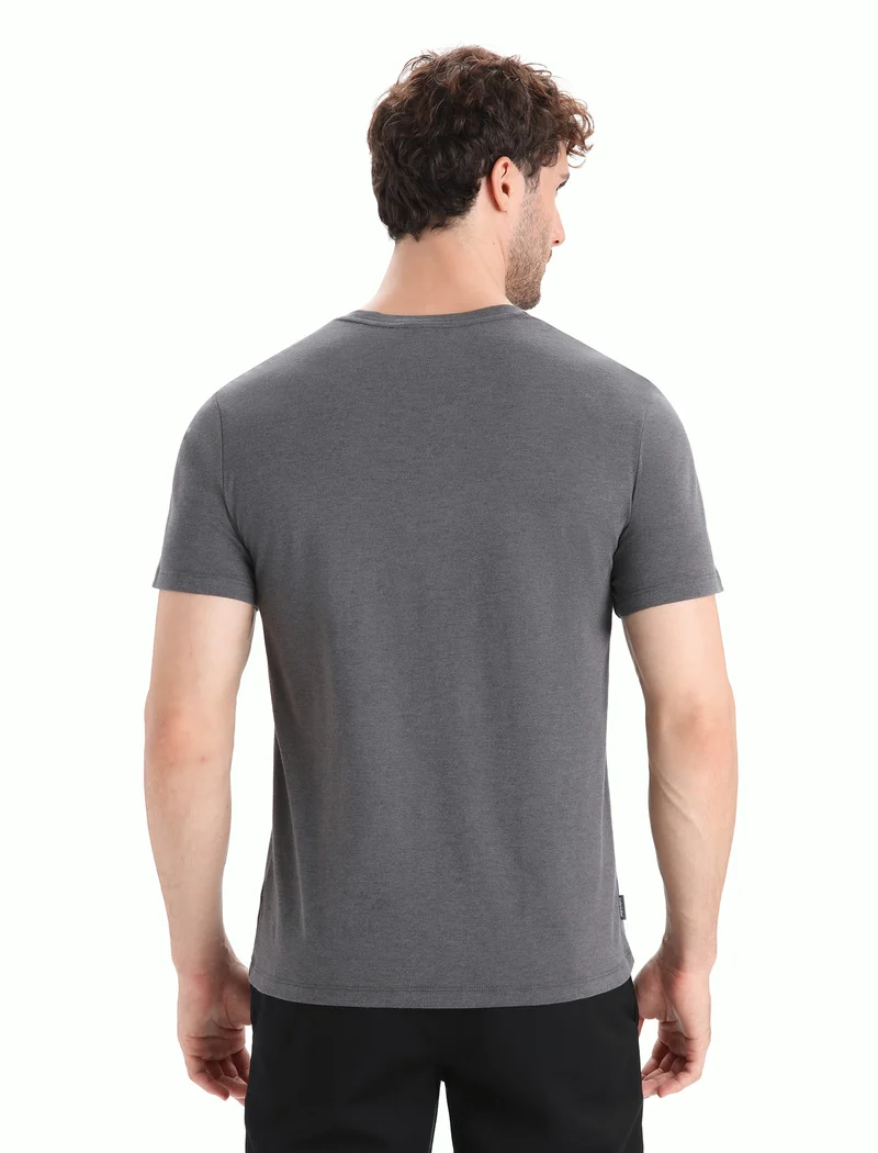 Men Central Classic SS Tee Otter Paddle