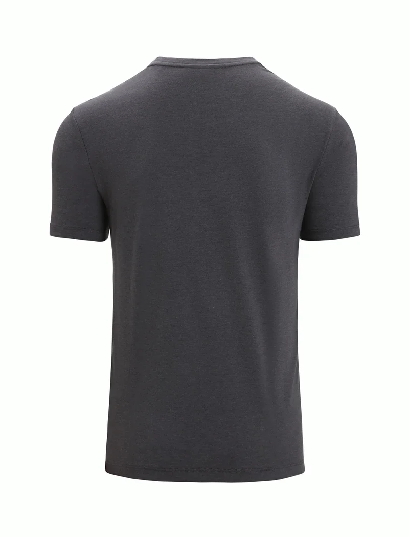Men Central Classic SS Tee Otter Paddle