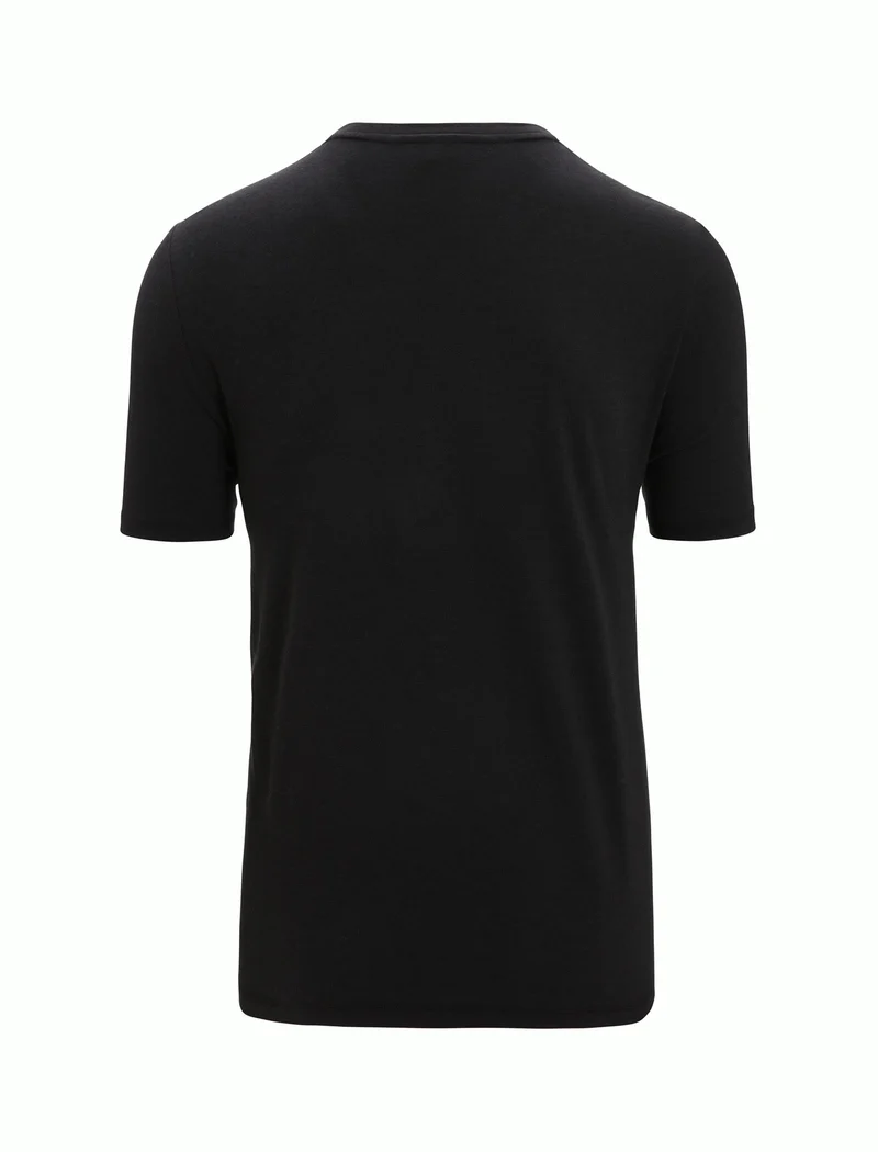 Men Central Classic SS Tee Otter Paddle