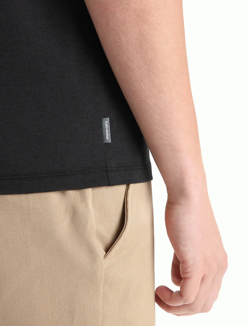 Men Central Classic SS Tee Otter Paddle