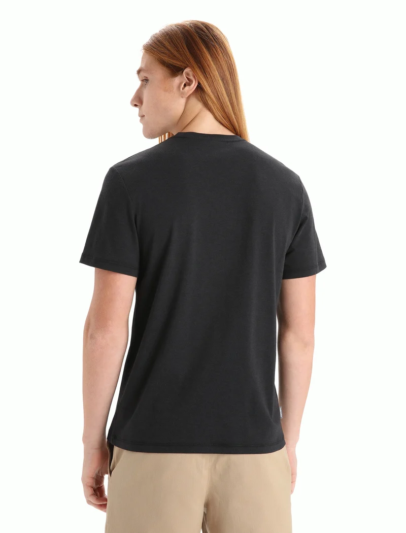 Men Central Classic SS Tee Otter Paddle