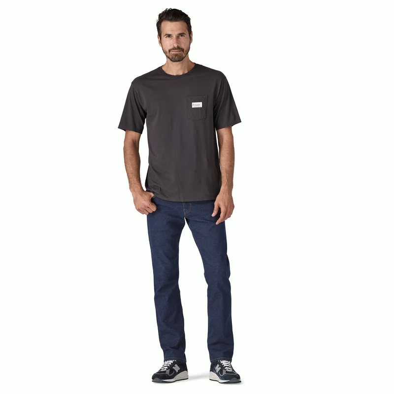 M's Straight Fit Jeans - Short