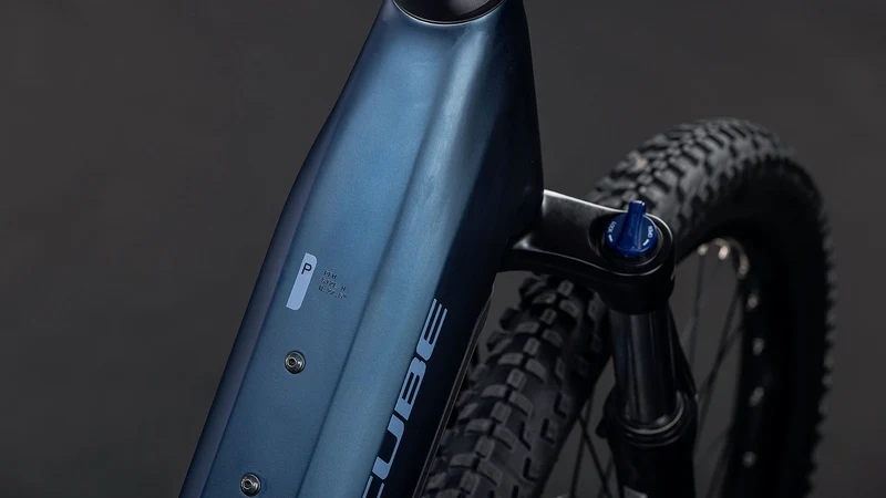 Cube Reaction Hybrid Performance 600 Wh E-Bike Hardtail Easy Entry 27,5" indigoblue´n´reflex