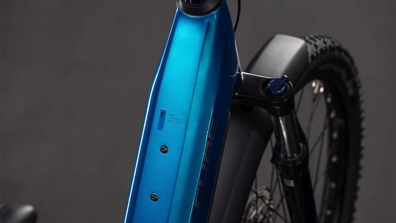 Cube Reaction Hybrid Performance FE 600 Wh E-Bike Hardtail Easy Entry 27,5" electricblue´n´dazzle