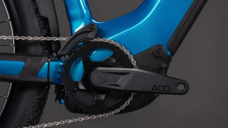 Cube Reaction Hybrid Performance FE 600 Wh E-Bike Hardtail Easy Entry 27,5" electricblue´n´dazzle