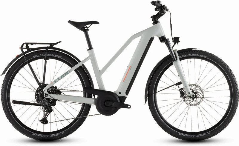 Cube Nuride Hybrid Performance 600 Wh E-Bike Trapeze 28" desertstone´n´grey