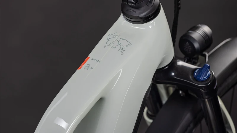 Cube Nuride Hybrid Performance 600 Wh E-Bike Trapeze 28" desertstone´n´grey