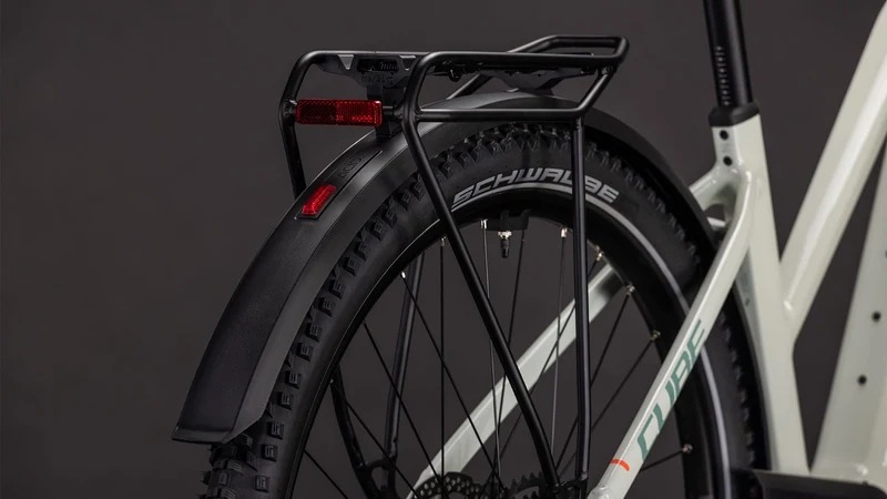 Cube Nuride Hybrid Performance 600 Wh E-Bike Trapeze 28" desertstone´n´grey