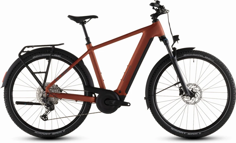 Cube Nuride Hybrid Pro 800 Wh E-Bike Diamant 28" chilli´n´black