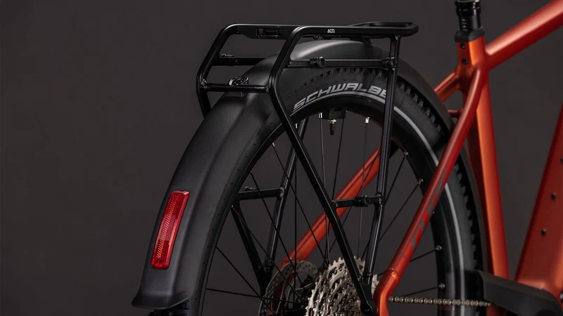 Cube Nuride Hybrid Pro 800 Wh E-Bike Diamant 28" chilli´n´black