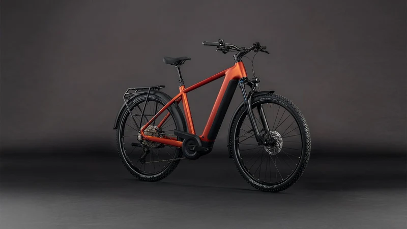Cube Nuride Hybrid Pro 800 Wh E-Bike Diamant 28" chilli´n´black