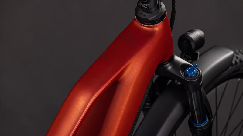 Cube Nuride Hybrid Pro 800 Wh E-Bike Trapeze 28" chilli´n´black