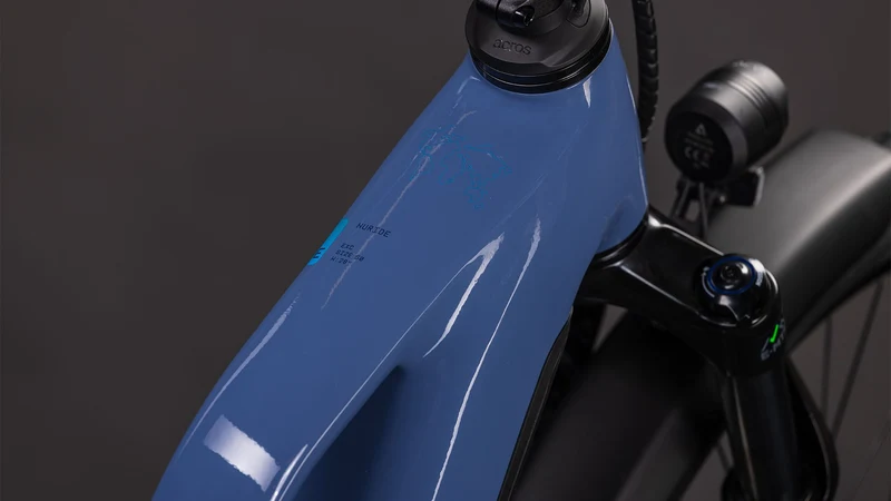 Cube Nuride Hybrid EXC 800 Wh E-Bike Trapeze 28" jeansblue´n´blue