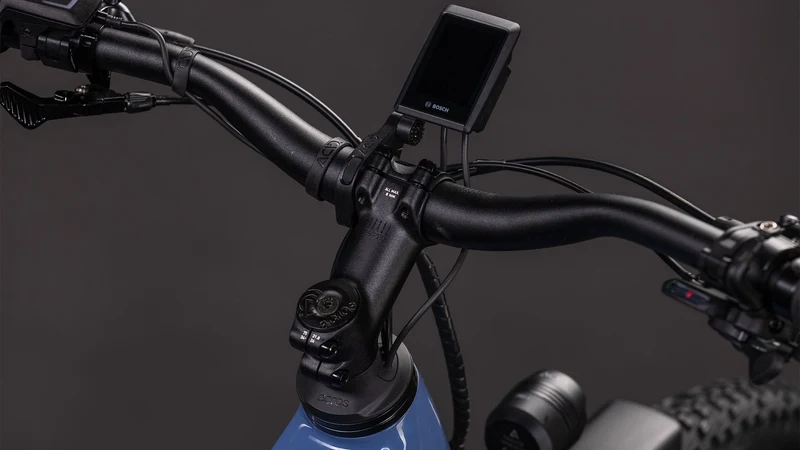 Cube Nuride Hybrid EXC 800 Wh E-Bike Trapeze 28" jeansblue´n´blue