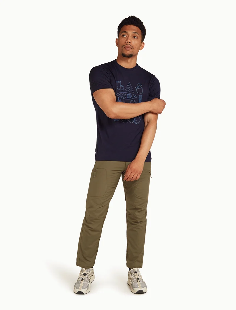 M Mer 150 Tech Lite SS T Camp Ess