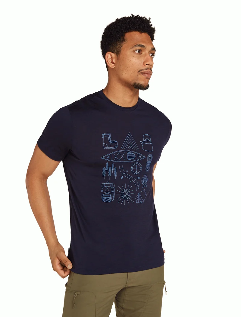 M Mer 150 Tech Lite SS T Camp Ess
