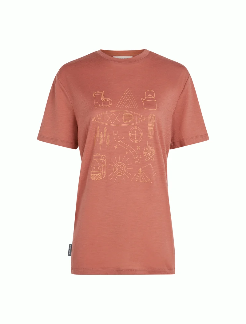 M Mer 150 Tech Lite SS T Camp Ess