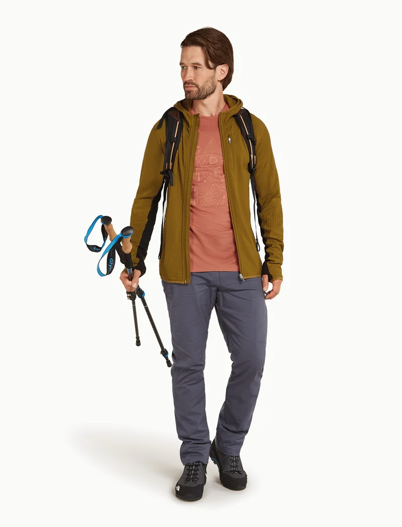 M Mer 150 Tech Lite SS T Camp Ess