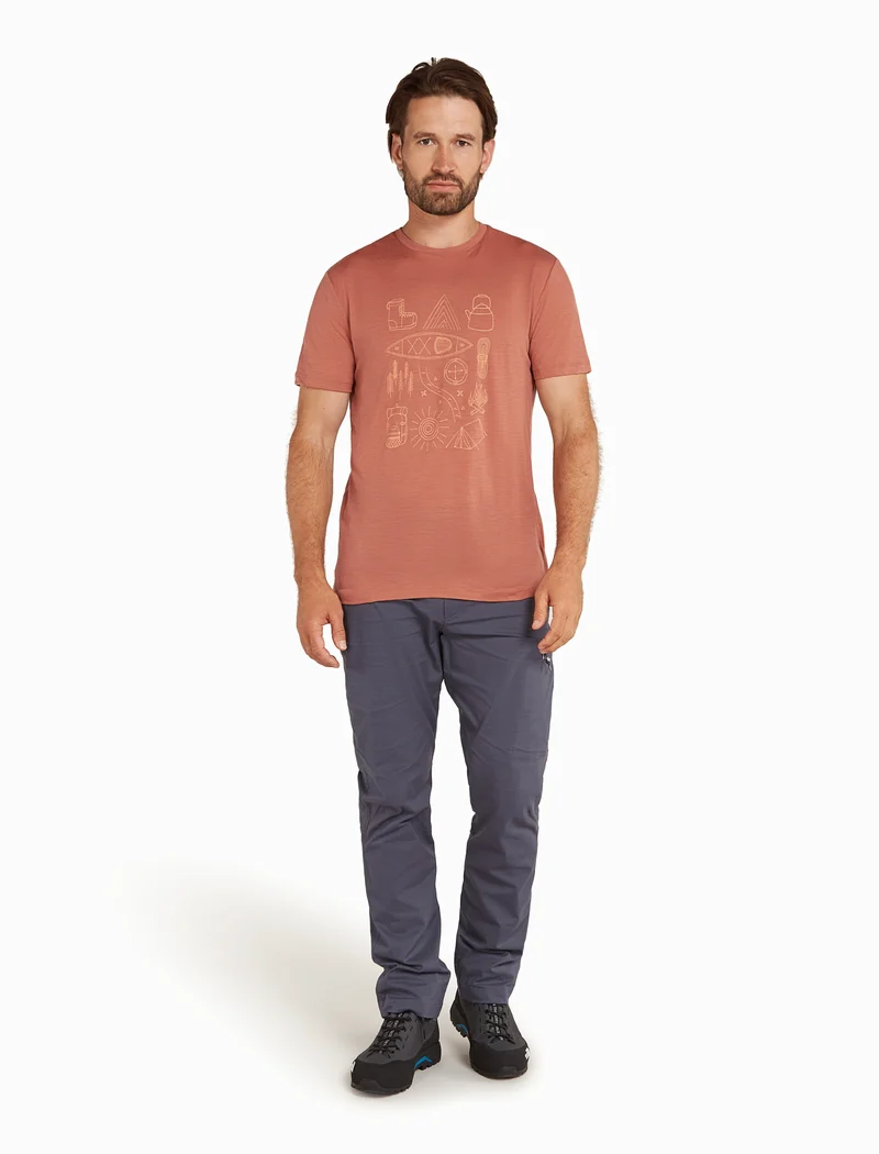 M Mer 150 Tech Lite SS T Camp Ess