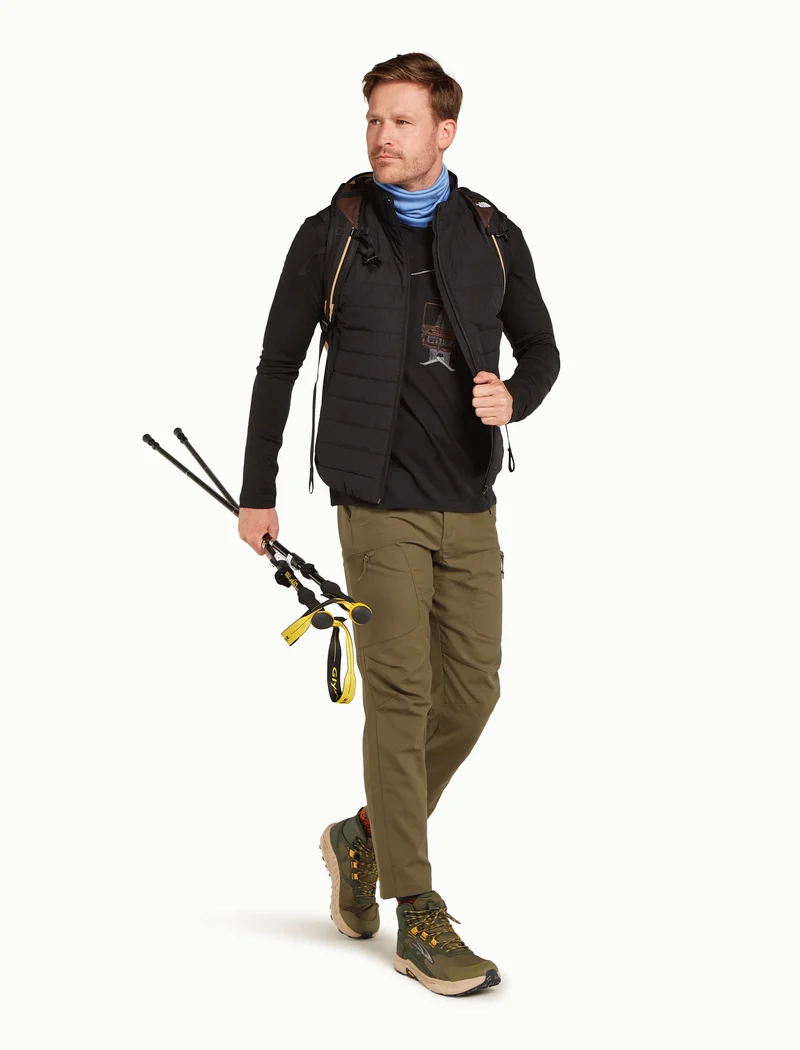 M Mer 150 Tech Lite LS Tee Bear Lift