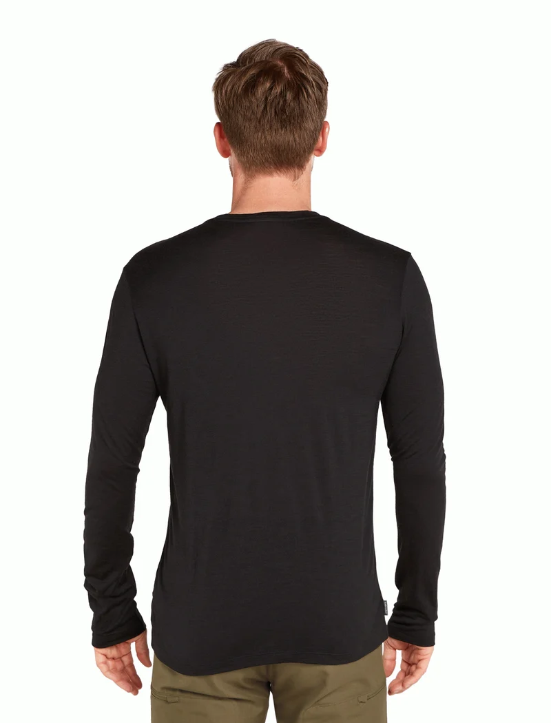 M Mer 150 Tech Lite LS Tee Bear Lift