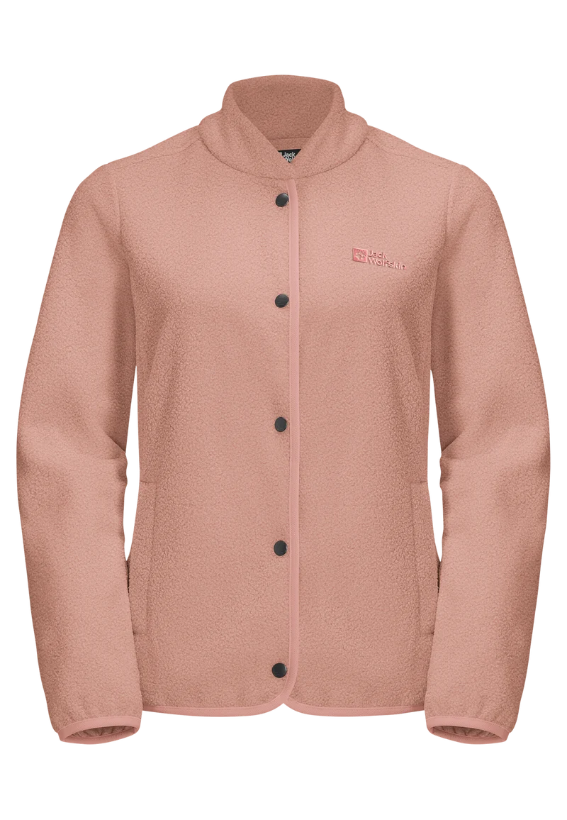 LIGHT CURL JKT W