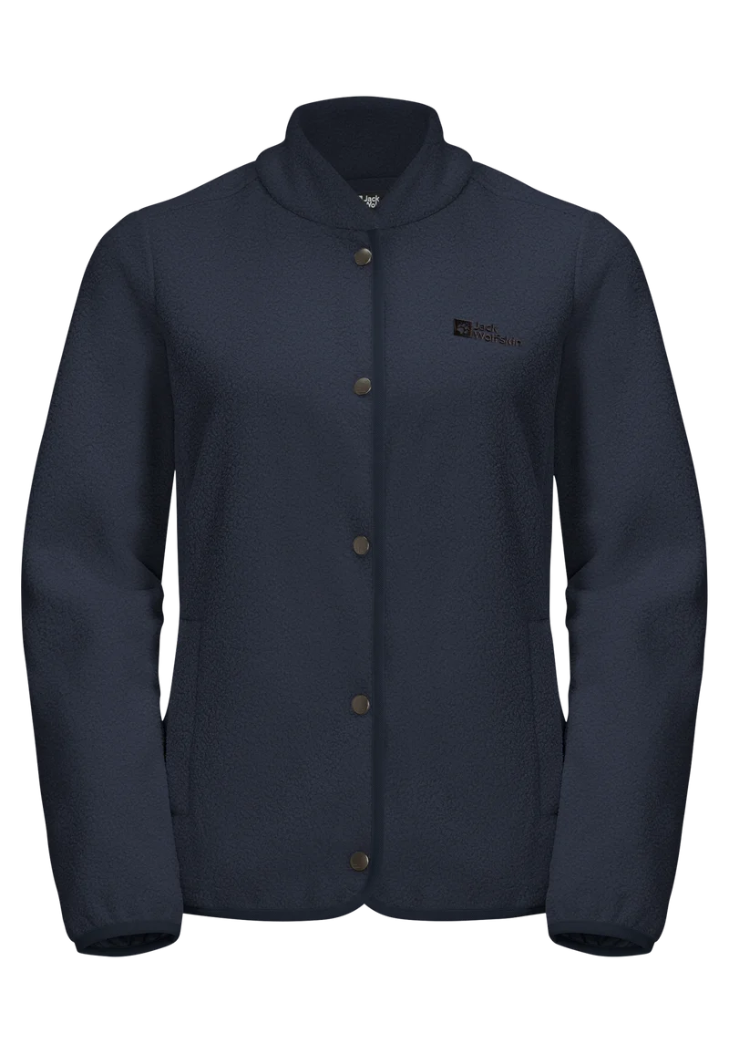 LIGHT CURL JKT W