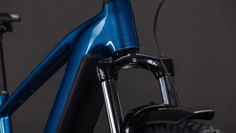 Cube Reaction Hybrid Performance FE 600 Wh E-Bike Hardtail Diamant electricblue´n´dazzle