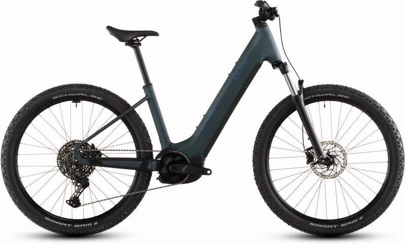 Cube Reaction Hybrid One 800 Wh E-Bike Hardtail Easy Entry 27,5" royalgreen´n´prism